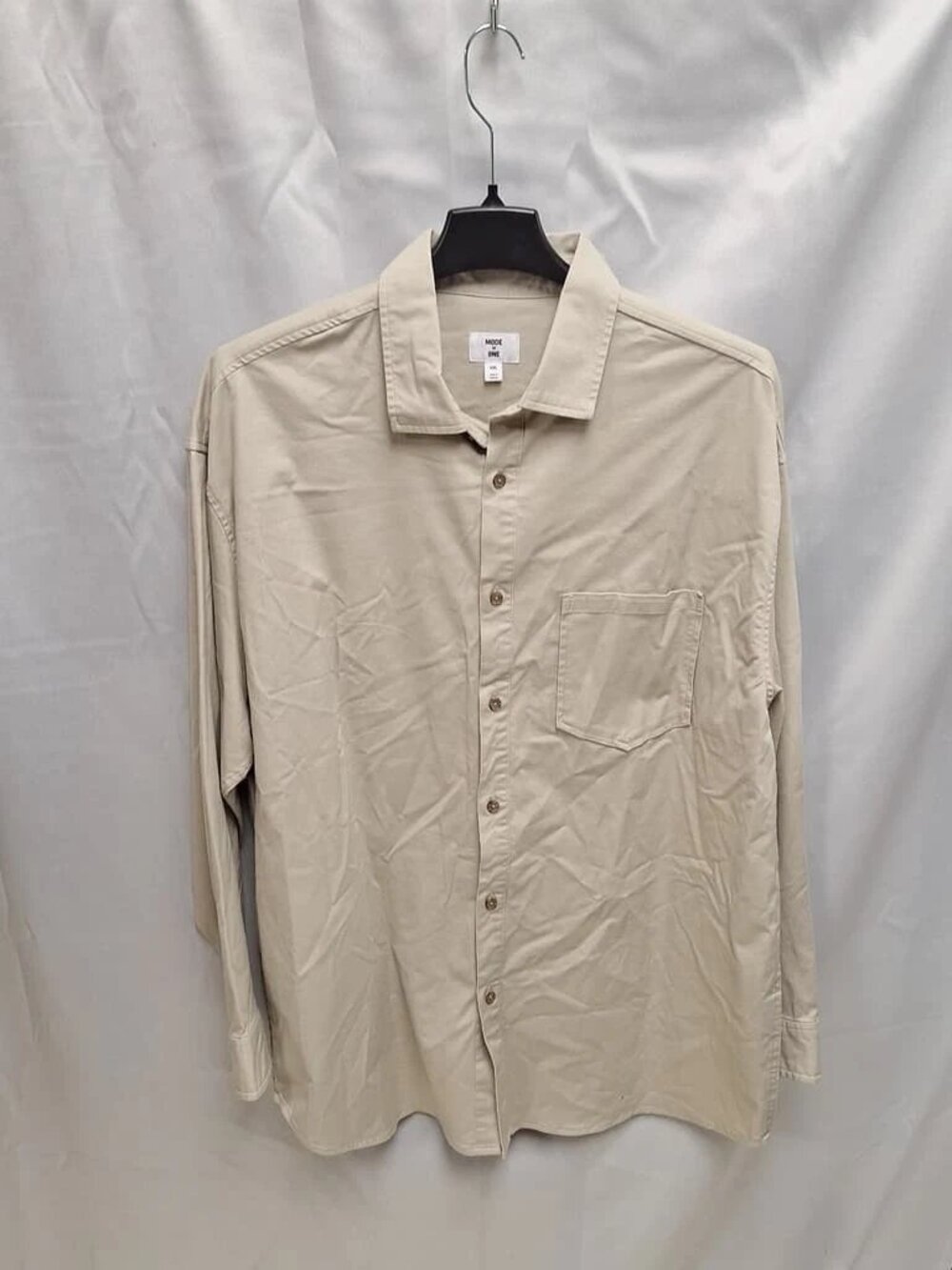 Mode of 1 Men's Dress Shirt Size XXL ORG $59.50 RackD22 NWT